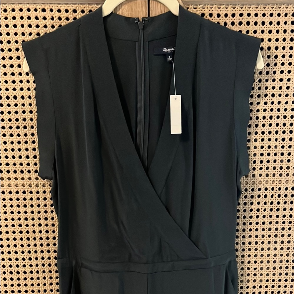 Madewell Jumpsuit 100% Silk